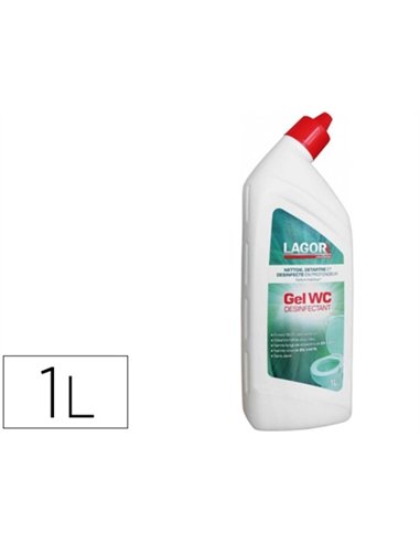 Gel wc désinfectant liquide économique.