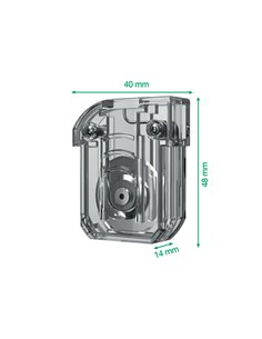 Lame de rechange leitz office precision pour coupeuse coupe droite. 2