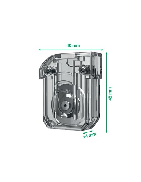 Lame de rechange leitz office precision pour coupeuse coupe droite.