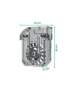 Lame de rechange leitz office precision pour coupeuse coupe ondul e. 2