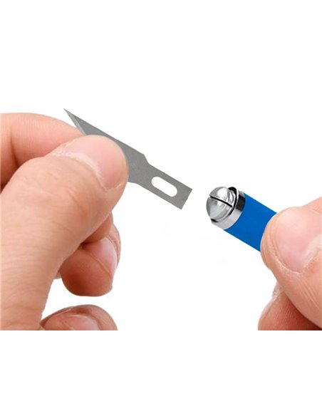 Lame de rechange q-connect pour bistouri kf00289 blister 5 unites.