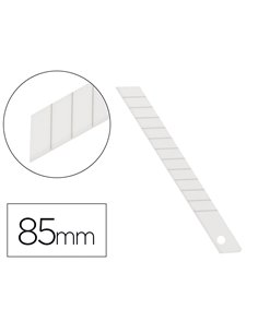 Lame 9mm de rechange q-connectpour cutter ceramique kf14388 blister 6 unites.