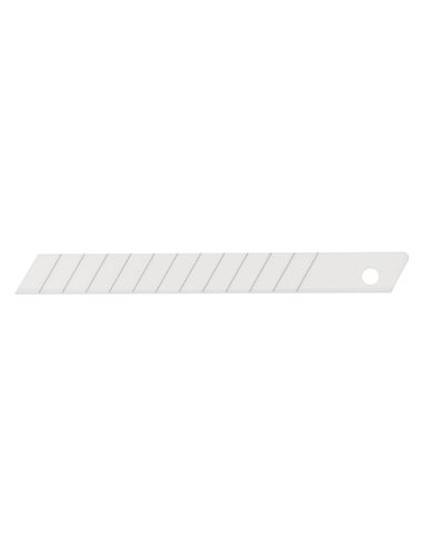 Lame 9mm de rechange q-connectpour cutter ceramique kf14388 blister 6 unites.