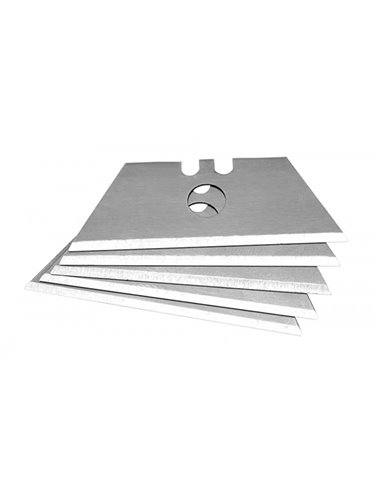 Lame rechange q-connect cutter universel 18mm blister 5 unités.