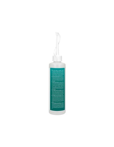 Huile lubrifiante q-connect pour destructeur de documents bouteille 250ml.