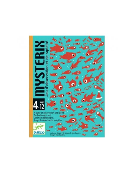 Jeu educatif mysterix djeco.