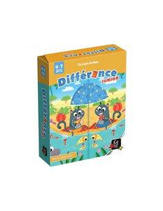 Jeu educatif difference junior gigamic.