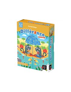 Jeu educatif difference junior gigamic. 2