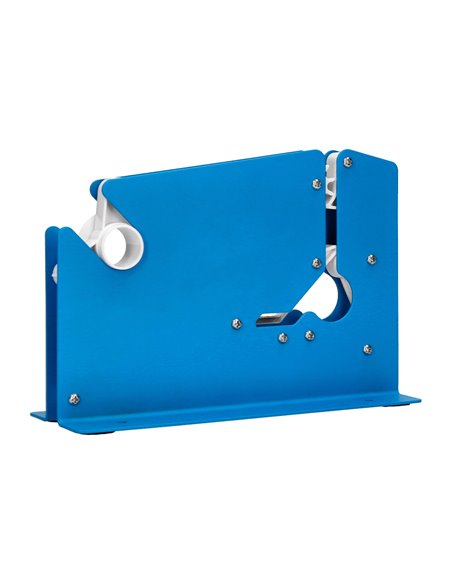 Scelleuse q-connect acier inoxydable peint 218x150x75mm coloris bleu.