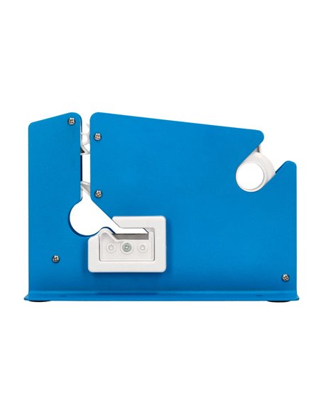 Scelleuse q-connect acier inoxydable peint 218x150x75mm coloris bleu.
