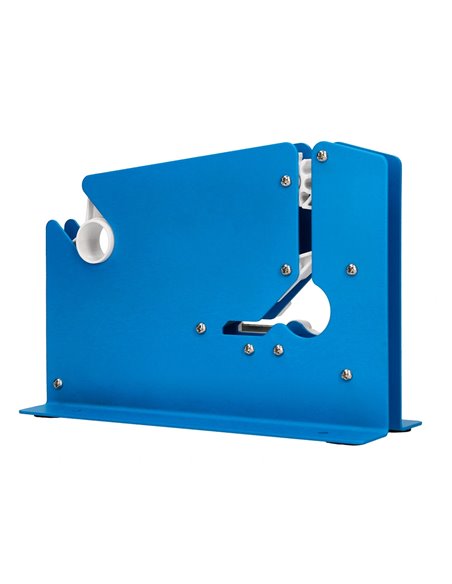 Scelleuse q-connect acier inoxydable peint 218x150x75mm coloris bleu.