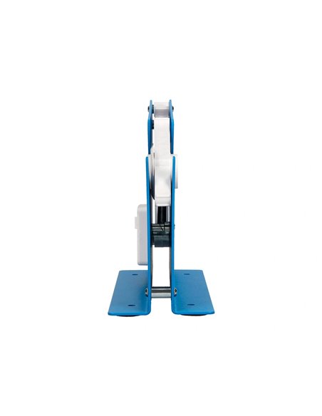 Scelleuse q-connect acier inoxydable peint 218x150x75mm coloris bleu.