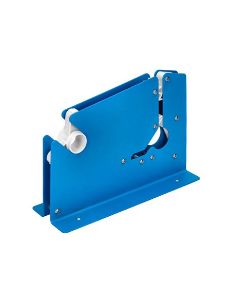 Scelleuse q-connect acier inoxydable peint 218x150x75mm coloris bleu.