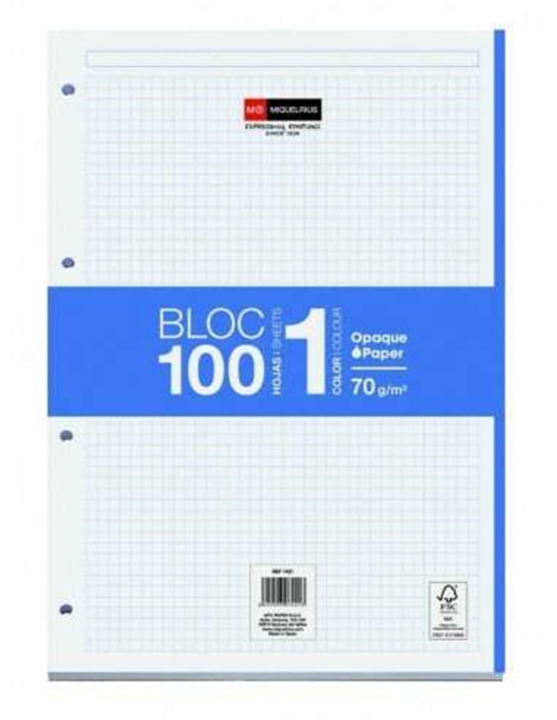 Étiquettes blanches permanentes Apli 105,0 x 48,0 mm, 500 feuilles