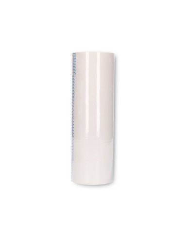 Ruban adhesif q-connect polypropylene 45 microns 66mx75mm pour emballage coloris blanc.