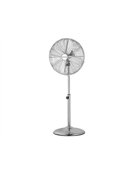 Ventilateur daewoo dc40 40cm pd chrome 55w.
