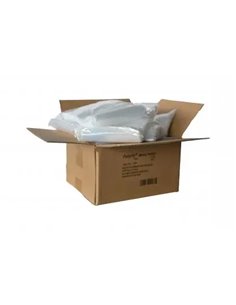 Sachet transparent ecoclip polyethylene basse densite fermeture zip trou pbag02 6mm 4x6cm 1000 unites.