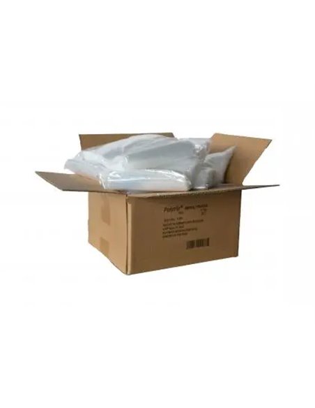 Sachet transparent ecoclip polyethylene basse densite fermeture zip trou pbag02 6mm 4x6cm 1000 unites.