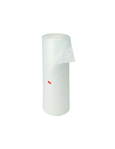 Rouleau de film a bulles jovipac eco+ bulle diam 10mm polyethylene 1m x100m resistant absorbe les coups.