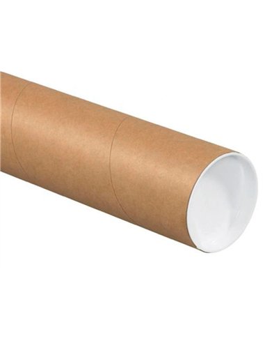 Tube porte-documents q-connectcarton encolle 1,8mm format a160x640mm couvercle plastique tres resistant.
