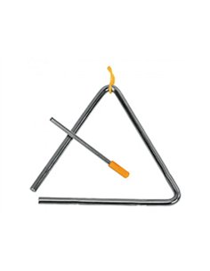Triangle fuzeau avec battant 16cm.