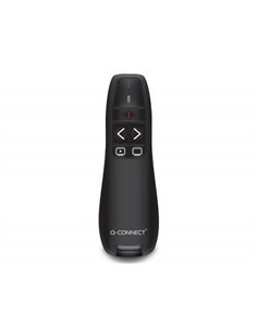 Telecommande q-connect pour presentations avec 5 boutons laser jusque 20 mt micro recepteur usb.