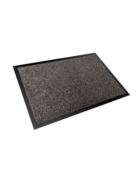 Tapis paperflow multifibres 90x150cm coloris anthracite.