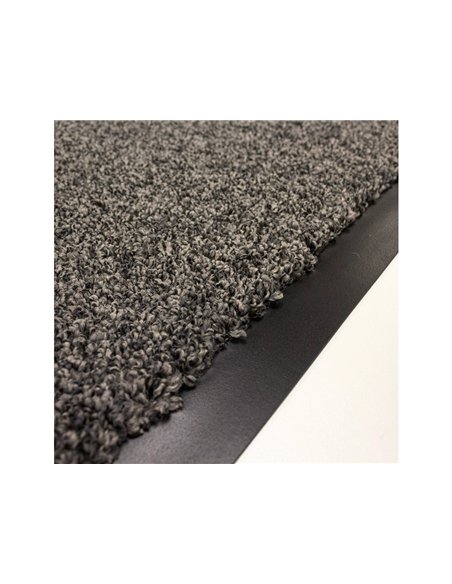 Tapis paperflow multifibres 90x150cm coloris anthracite.