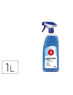 Lave-vitres coldis actiff pro nettoie dégraisse fait briller vitres surfaces modernes pistolet 1l.