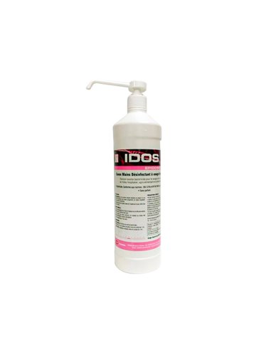 Savon mains coldis idos epidoserm bactéricide lave désinfecte ph neutre flacon pompe 500ml.