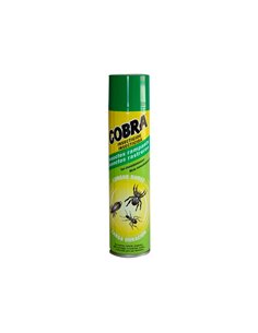 Insecticide cobra insectes rampants efficacité immédiate longue durée aérosol 750ml. 2