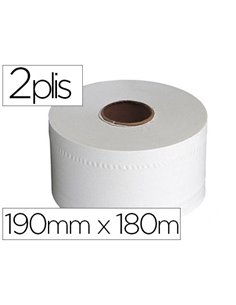 Papier hygiénique tork mini jumbo idéal forte fréquentation rouleau 180m.