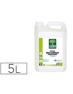 Nettoyant arbre vert multi-usages concentré diluer inox émail carrelages aluminium sols vitrifiés bidon 5l.