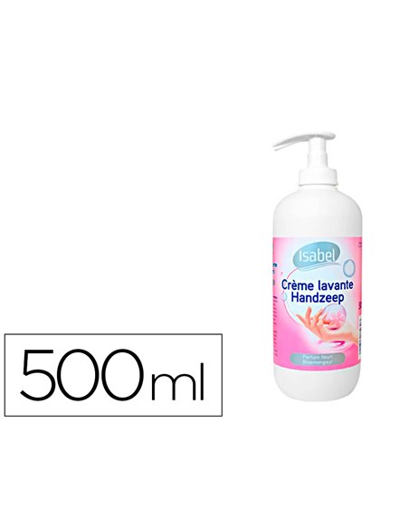 Savon crème mains coldis flacon pompe 500ml.