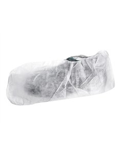 Surchaussure coldis sr22 blanche polypropylene boite 50 paires soit 100 unites.