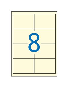 Lot de 100 enveloppes Apli pour documents - Adhésif au dos - Texte en 3 langues - Imperméable et résistant aux intempéries 2