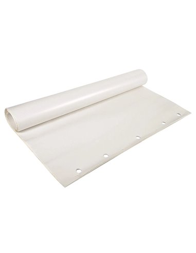 Recharge papier exacompta pour tableaux de conférence 65x100cm papier standard uni 60g/m2 48 feuilles.