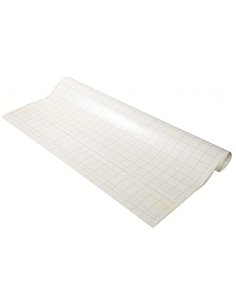 Recharge papier exacompta pour tableaux de conférence 65x100cm papier standard quadrillé 60g/m2 48 feuilles. 2