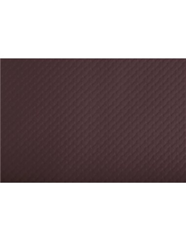 Set table exacompta papier 30x40cm coloris chocolat barquette 500 unites.