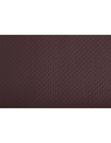 Set table exacompta papier 30x40cm coloris chocolat barquette 500 unites.