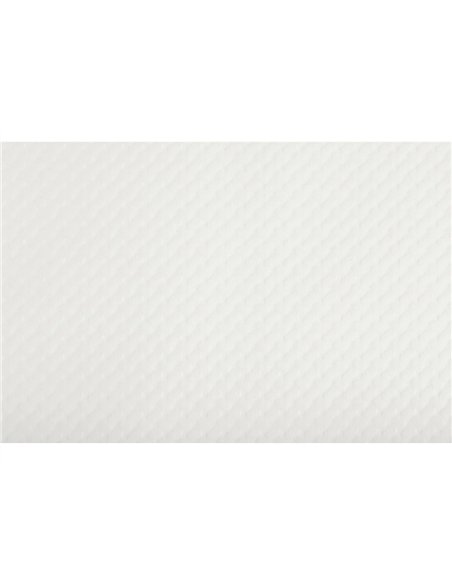 Set table exacompta papier 30x40cm coloris blanc glace barquette 500 unites.