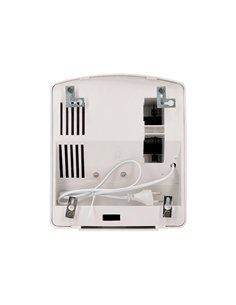 Sèche-mains q-connect électrique détecteur mouvement 240x205x256mm puissance 900w 220v coloris blanc. 2