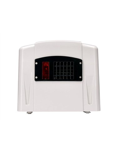 Sèche-mains q-connect électrique détecteur mouvement 240x205x256mm puissance 900w 220v coloris blanc.