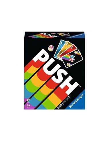 Jeu de societe push ravensburger.