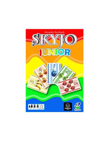 Jeu de societe skyjo junior magilano.