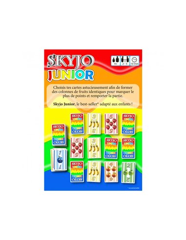 Jeu de societe skyjo junior magilano.