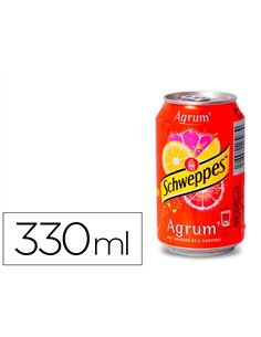 Schweppes agrum can 33cl.