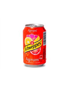 Schweppes agrum can 33cl. 2