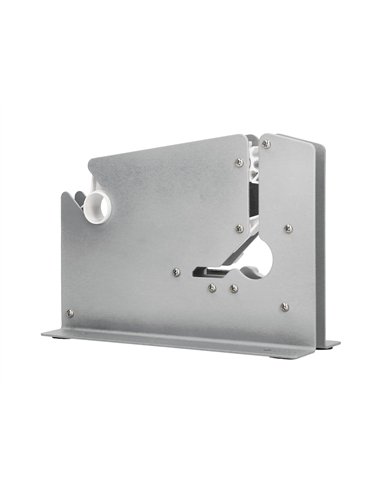 Scelleuse q-connect acier inoxydable 218x150x75mm coloris argent.