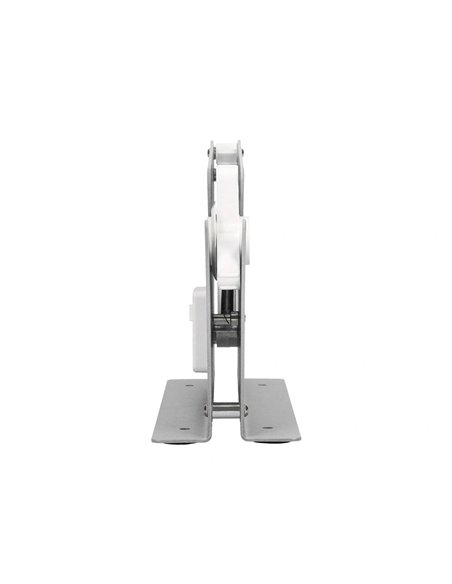 Scelleuse q-connect acier inoxydable 218x150x75mm coloris argent.